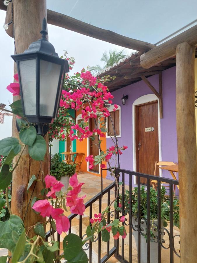 Buganvilia Pousada & Bistro Santa Cruz  Bagian luar foto