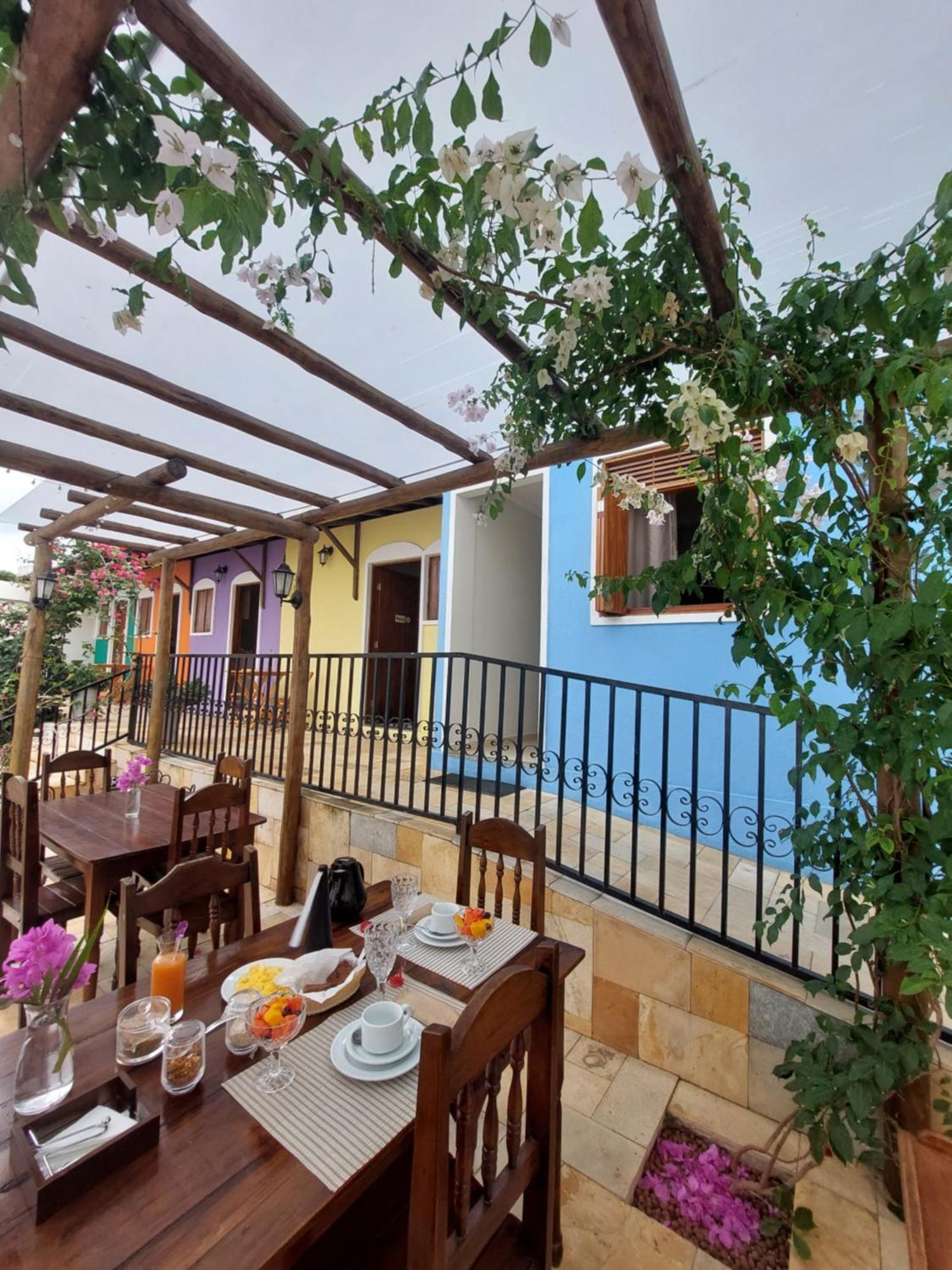 Buganvilia Pousada & Bistro Santa Cruz  Bagian luar foto